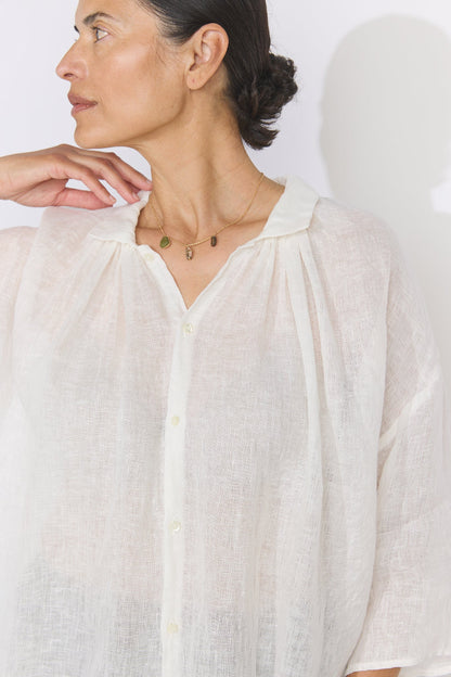 Woven Blouse - White