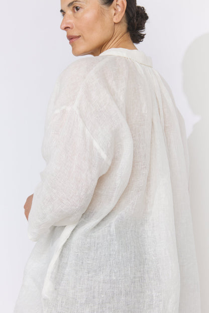 Woven Blouse - White