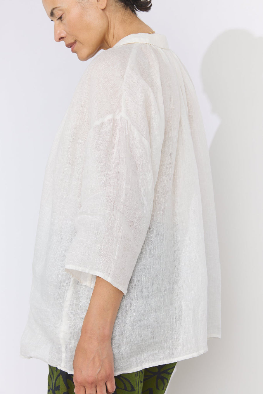 Woven Blouse - White