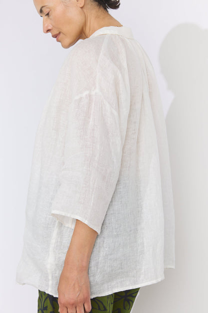 Woven Blouse - White