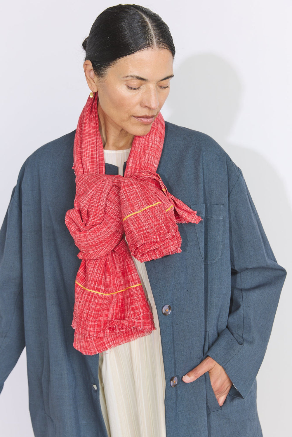 Zoey Coat - Slate Grey