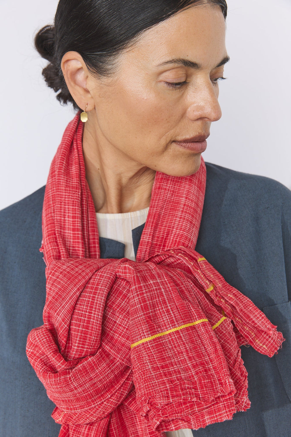 Lungi Wrap - Red