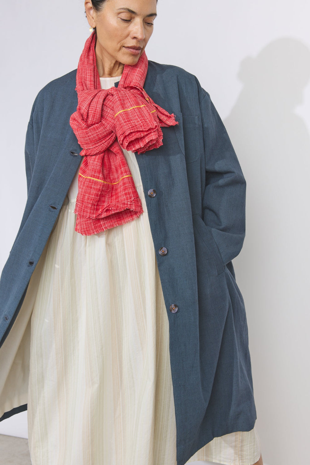 Zoey Coat - Slate Grey