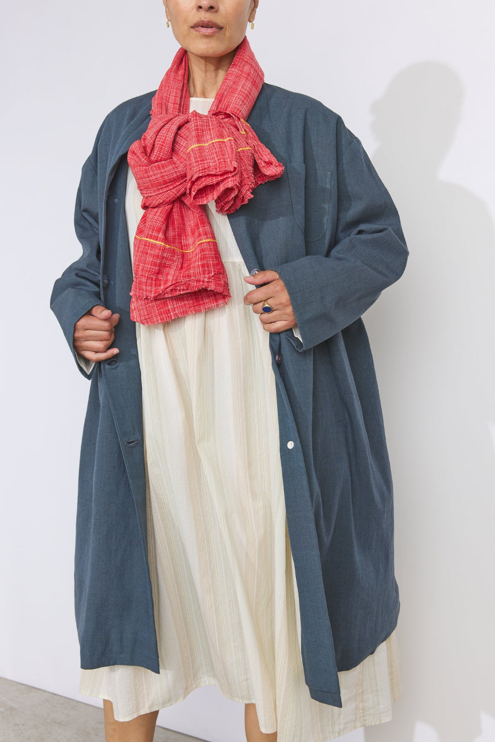Zoey Coat - Slate Grey