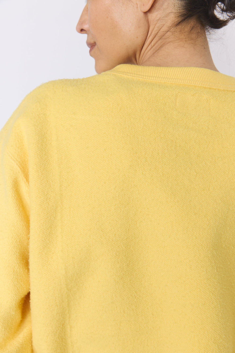 Hina Reversible Sweatshirt - Cornsilk