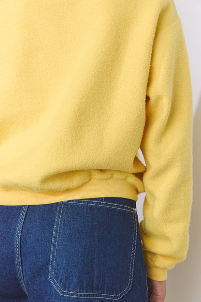 Hina Reversible Sweatshirt - Cornsilk