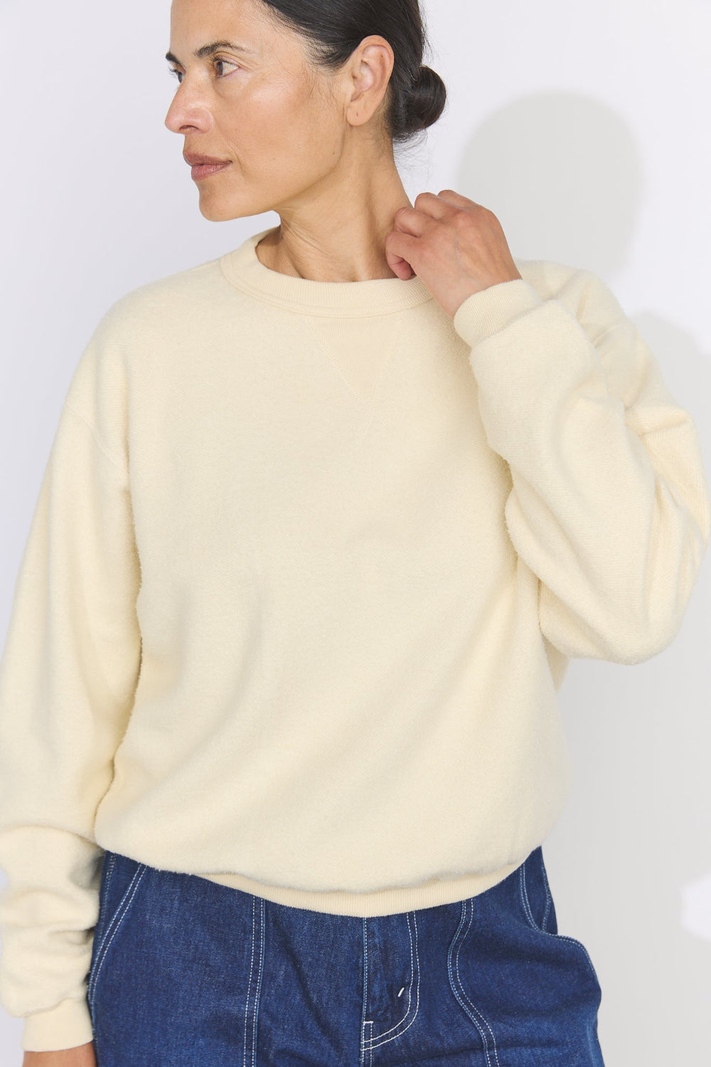 Hina Reversible Sweatshirt - Moth