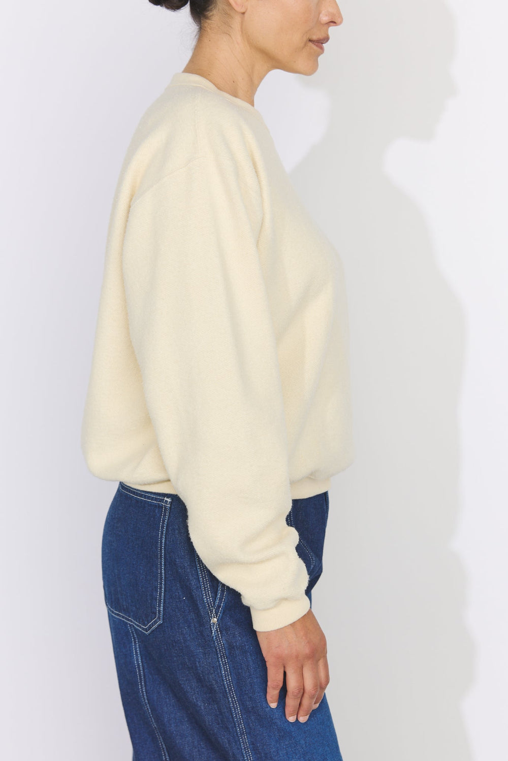 Hina Reversible Sweatshirt - Moth