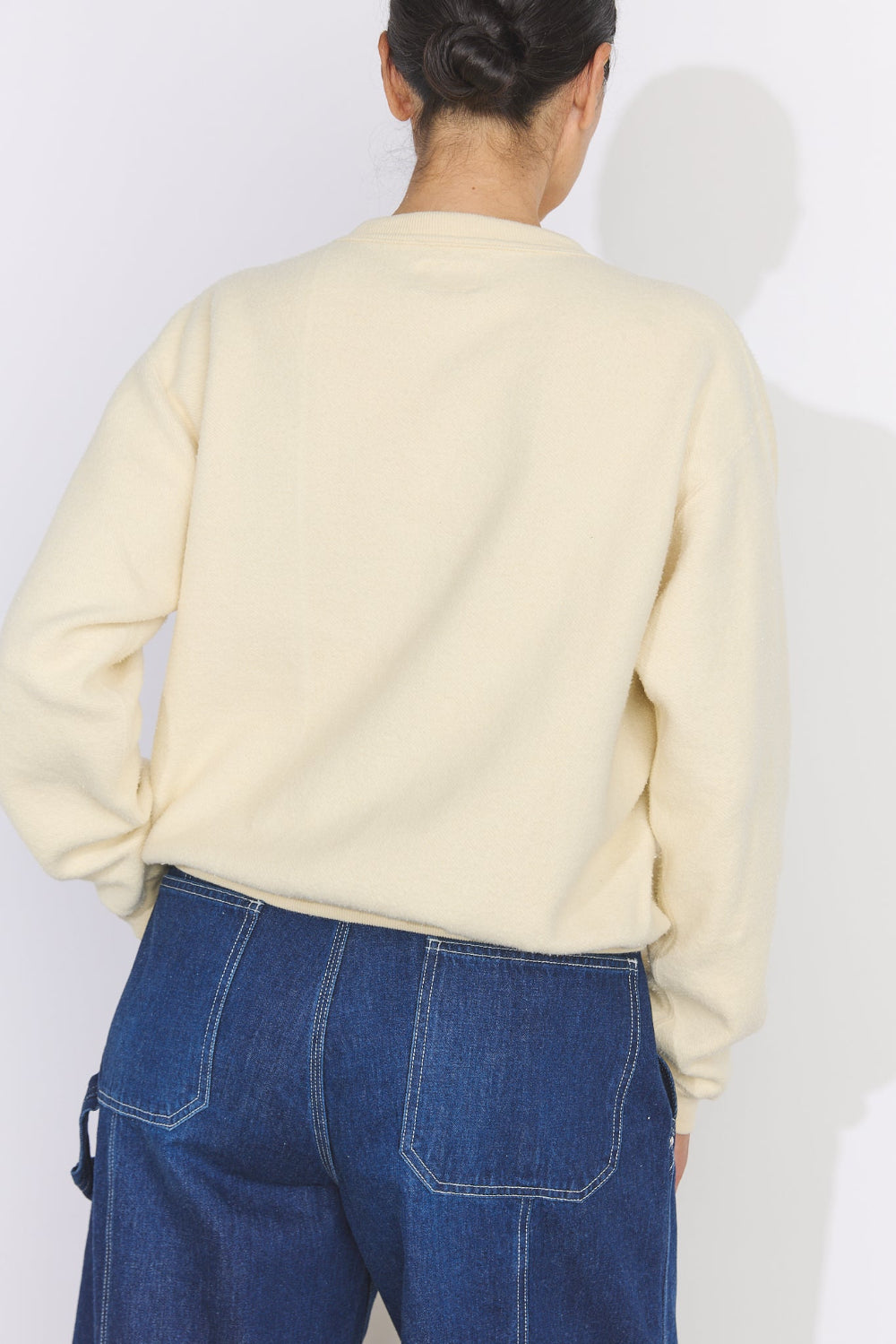 Hina Reversible Sweatshirt - Moth