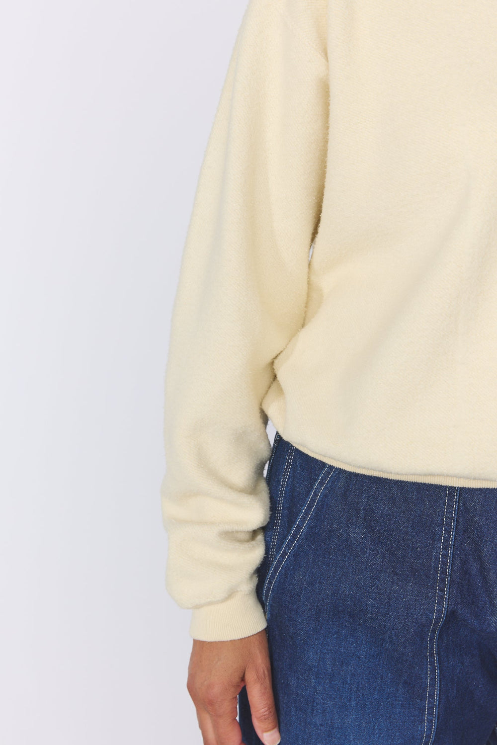 Hina Reversible Sweatshirt - Moth