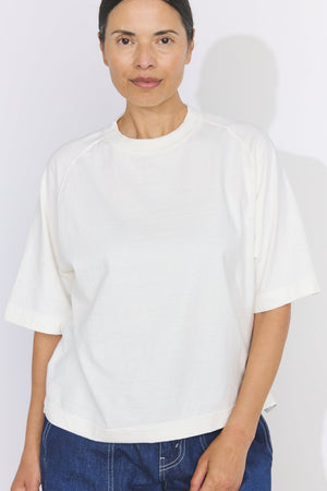 Mahuna SS T-Shirt - Off White