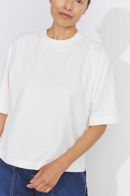Mahuna SS T-Shirt - Off White