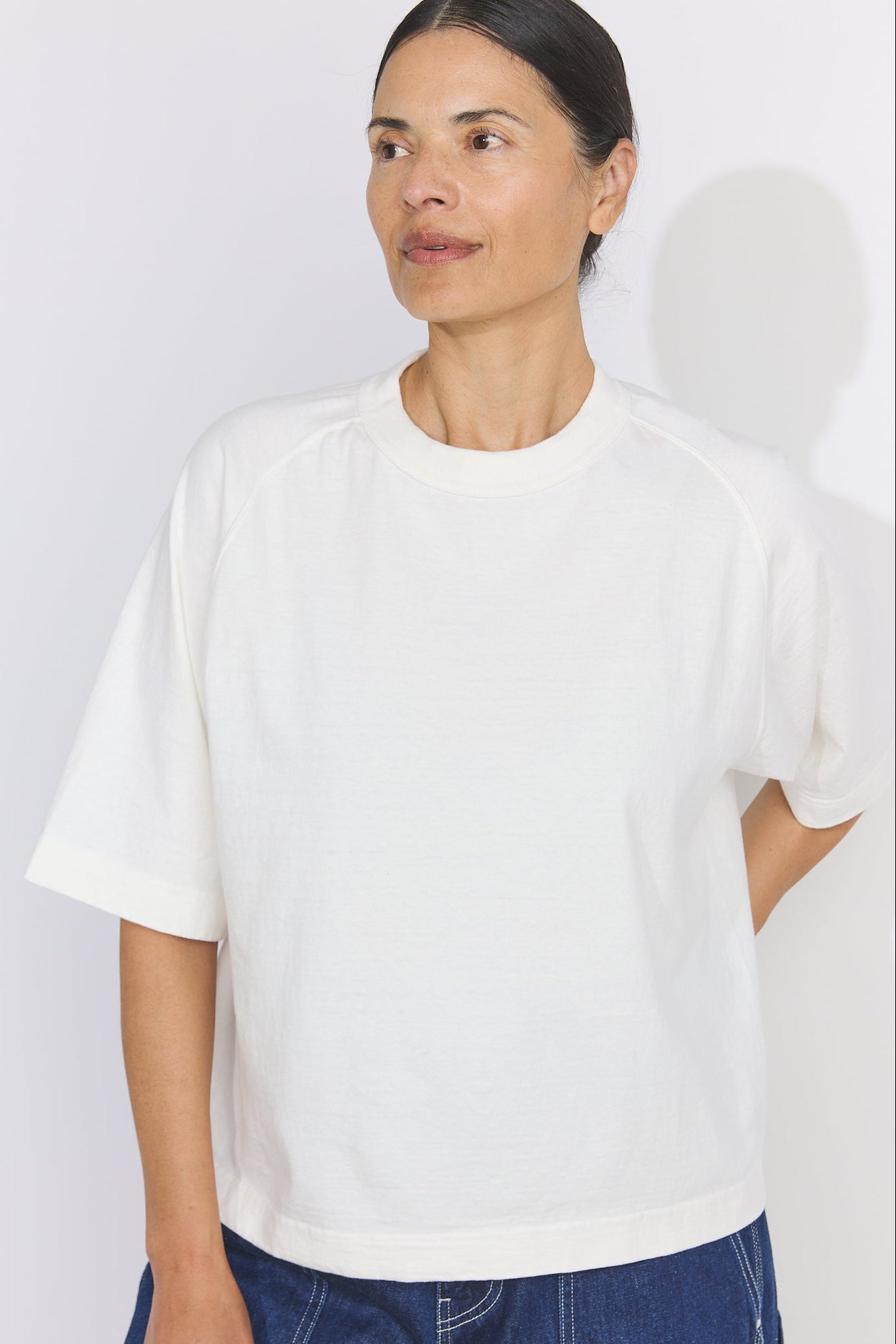 Mahuna SS T-Shirt - Off White
