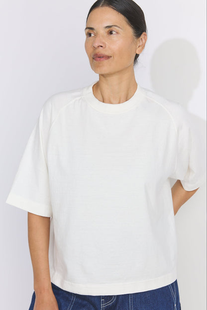Mahuna SS T-Shirt - Off White