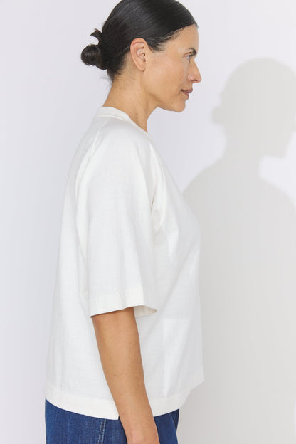 Mahuna SS T-Shirt - Off White