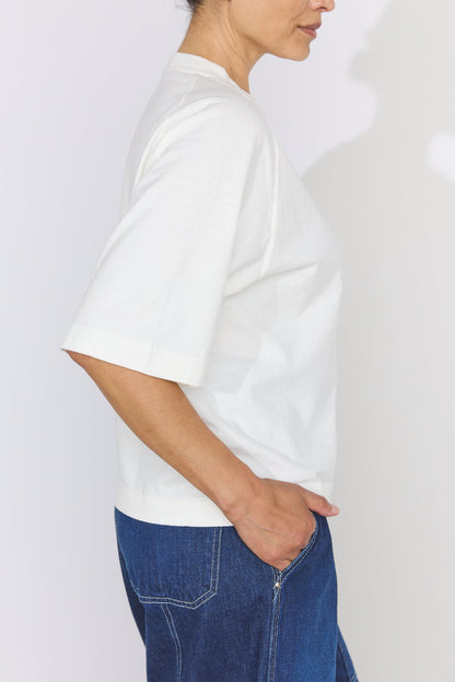 Mahuna SS T-Shirt - Off White