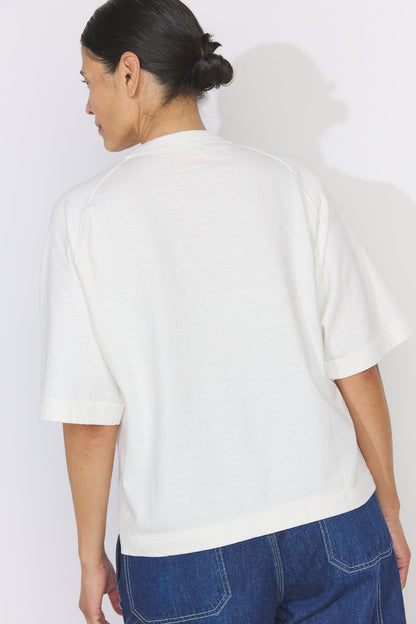 Mahuna SS T-Shirt - Off White