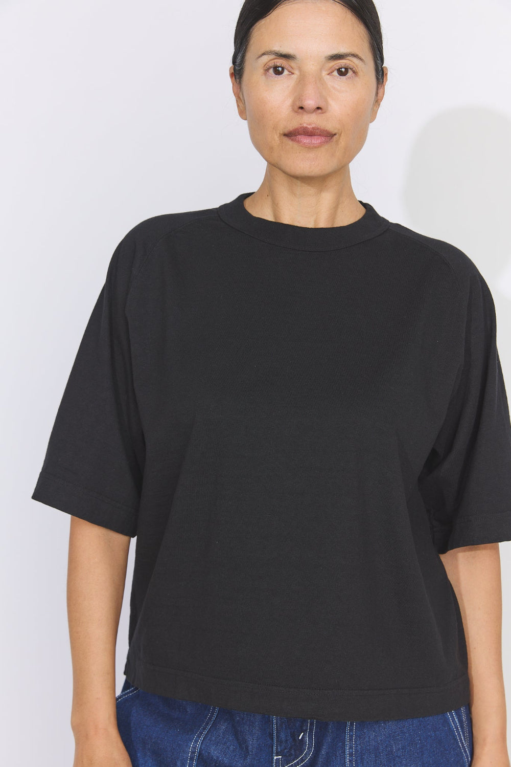 Mahuna SS T-Shirt - Anthracite