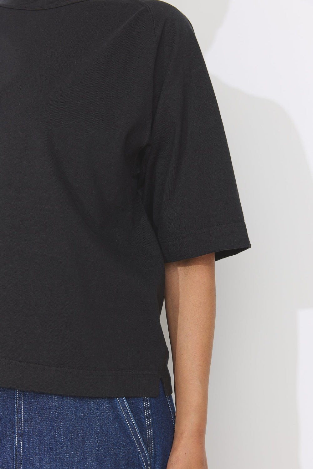 Mahuna SS T-Shirt - Anthracite