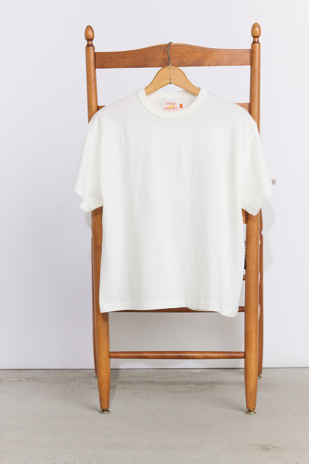 Hi'aka SS T-Shirt - Off White