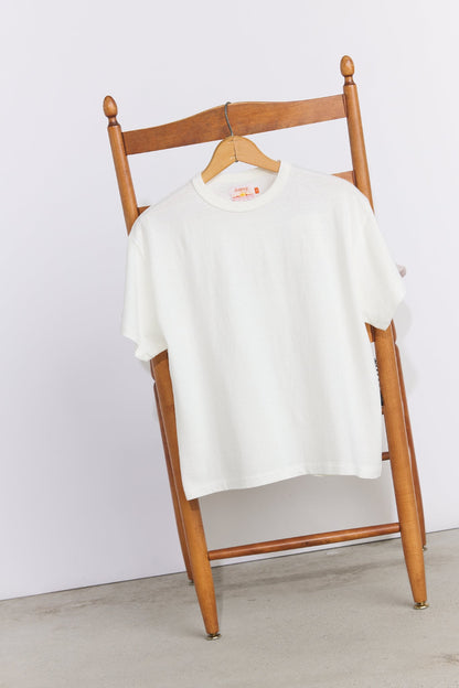 Hi'aka SS T-Shirt - Off White