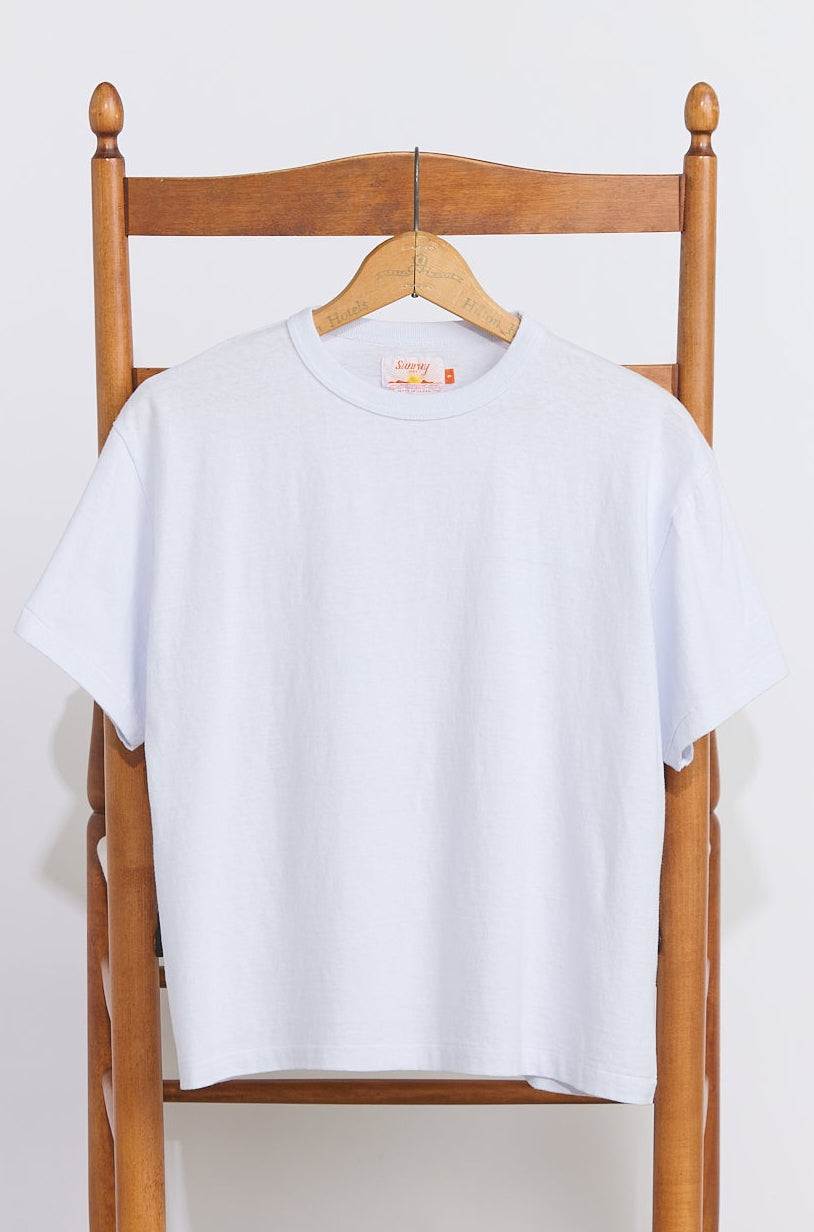 Hi'aka SS T-Shirt - Tinted Aqua