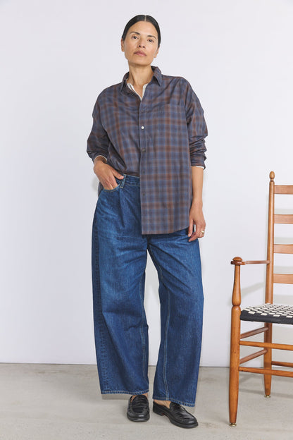 Woven Pants - indigo
