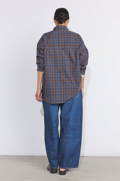 Woven Pants - indigo