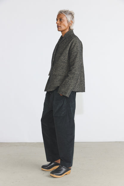 Loose Blazer WN - Black