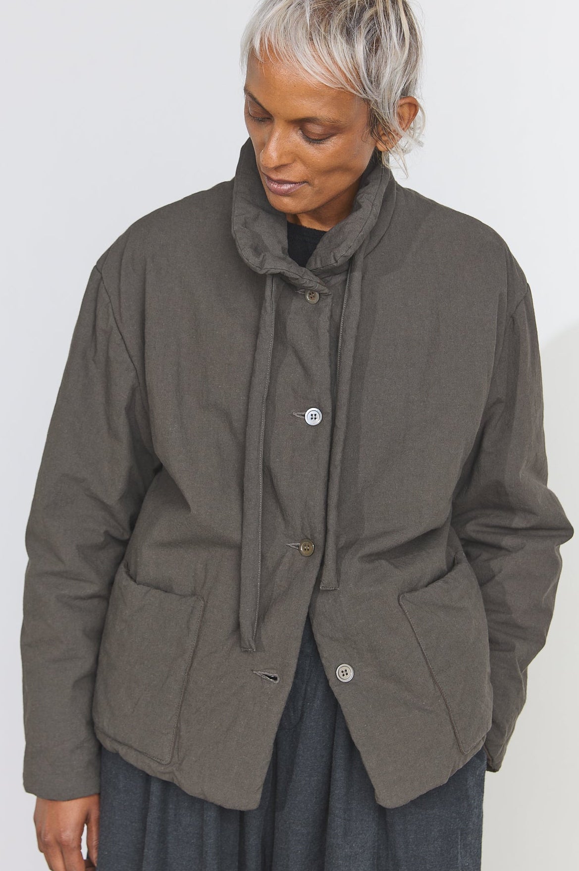 Rafale Jacket - Brown