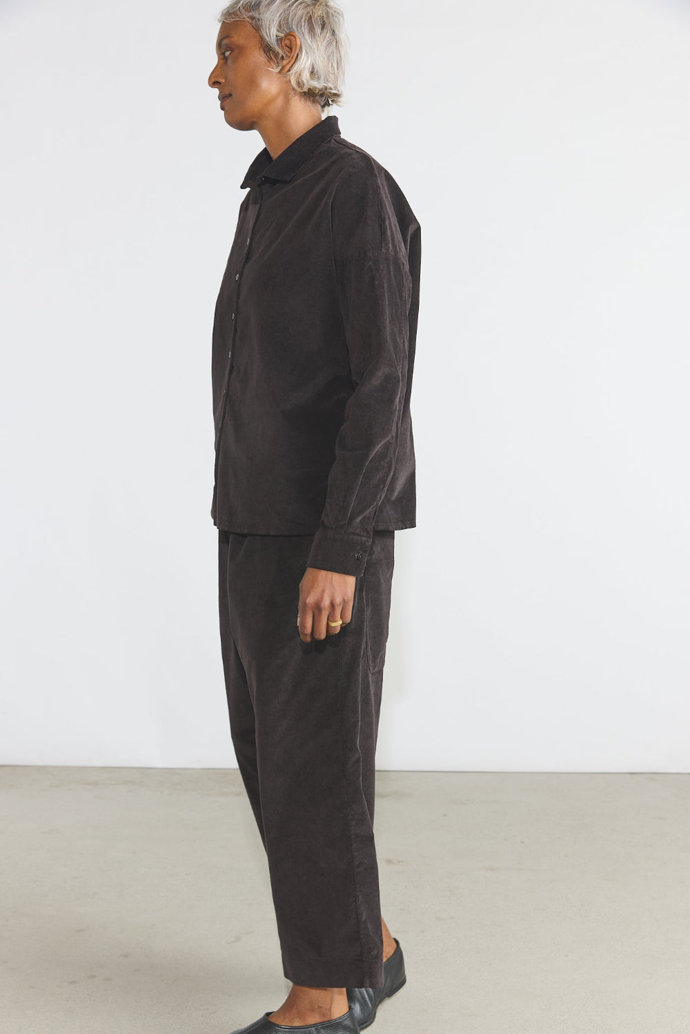 W&S Trouser V - Brown