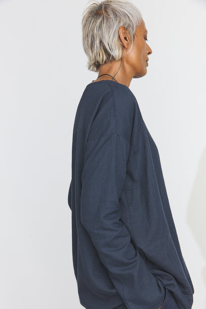 T-Shirt LWC - Navy