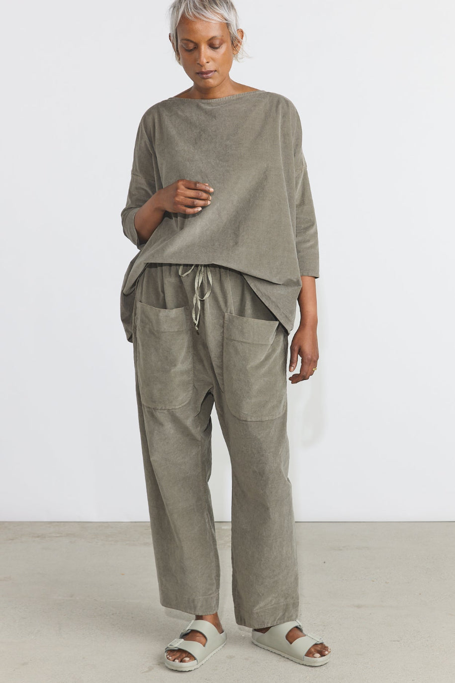 Braghe Tasche V - Taupe
