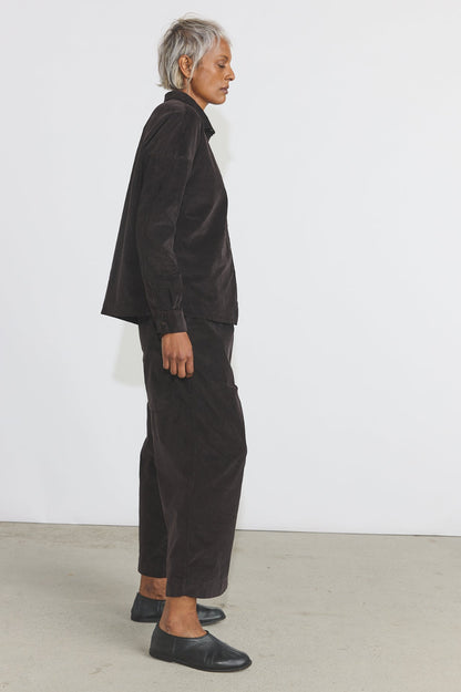 W&S Trouser V - Brown