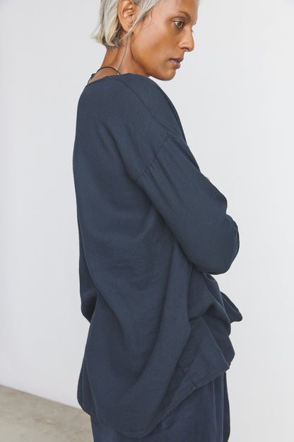 T-Shirt LWC - Navy