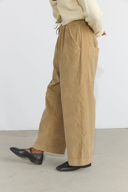 Wide & Long Trousers V - Honey