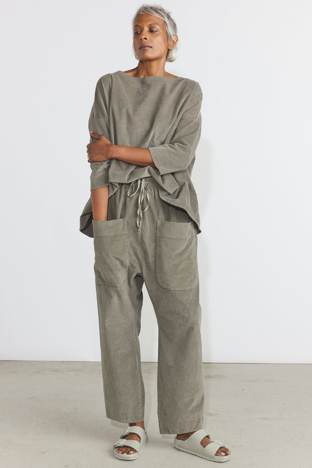 Braghe Tasche V - Taupe
