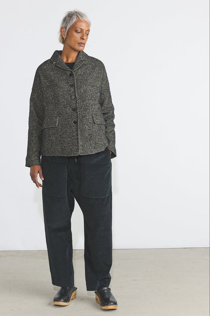 Loose Blazer WN - Black