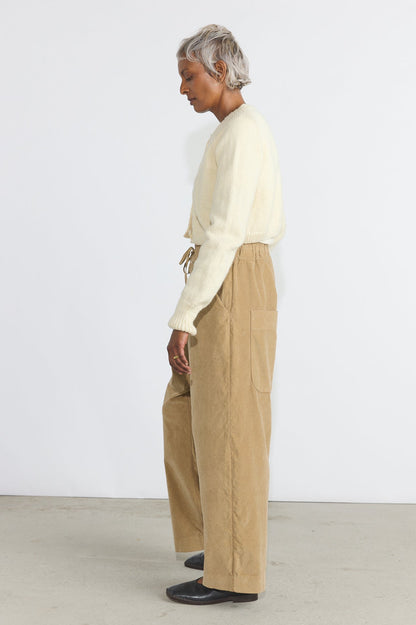 Wide & Long Trousers V - Honey