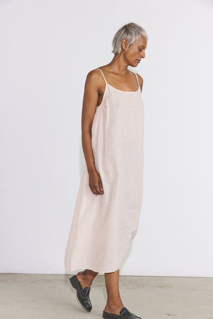 Lily Slip Dress - Pink