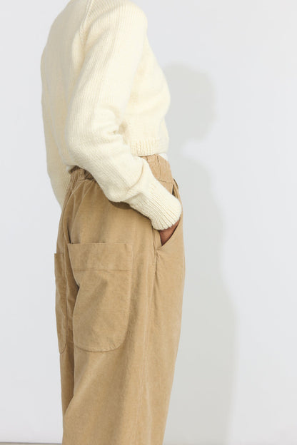 Wide & Long Trousers V - Honey