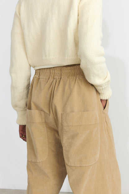Wide & Long Trousers V - Honey