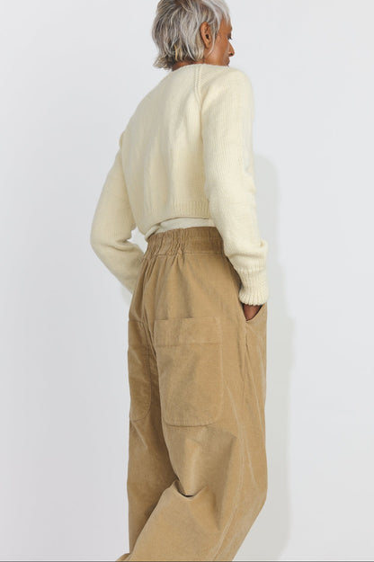 Wide & Long Trousers V - Honey