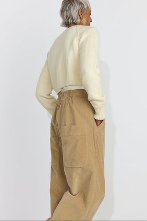 Wide & Long Trousers V - Honey
