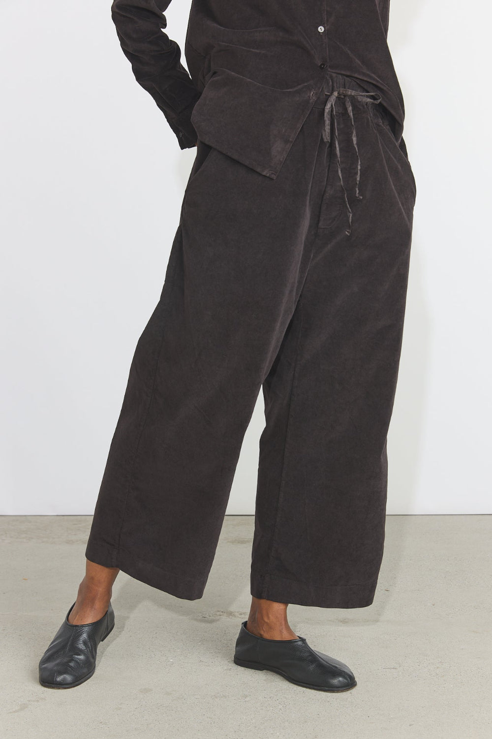 W&S Trouser V - Brown