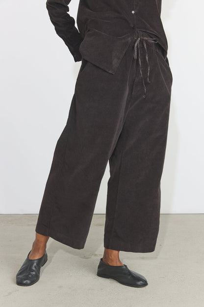 W&S Trouser V - Brown