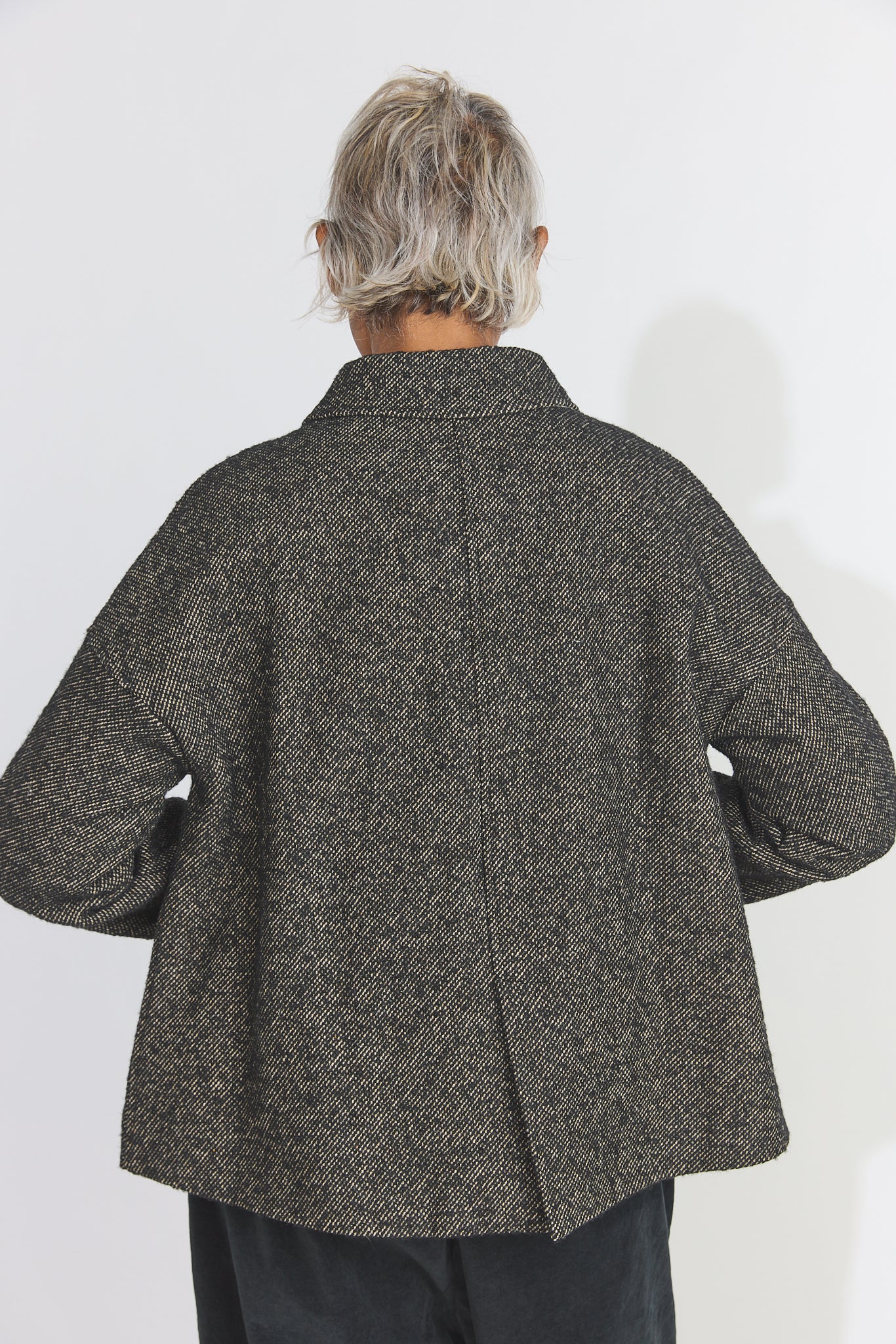 Loose Blazer WN - Black