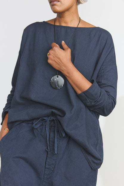 T-Shirt LWC - Navy