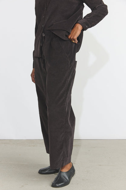 W&S Trouser V - Brown