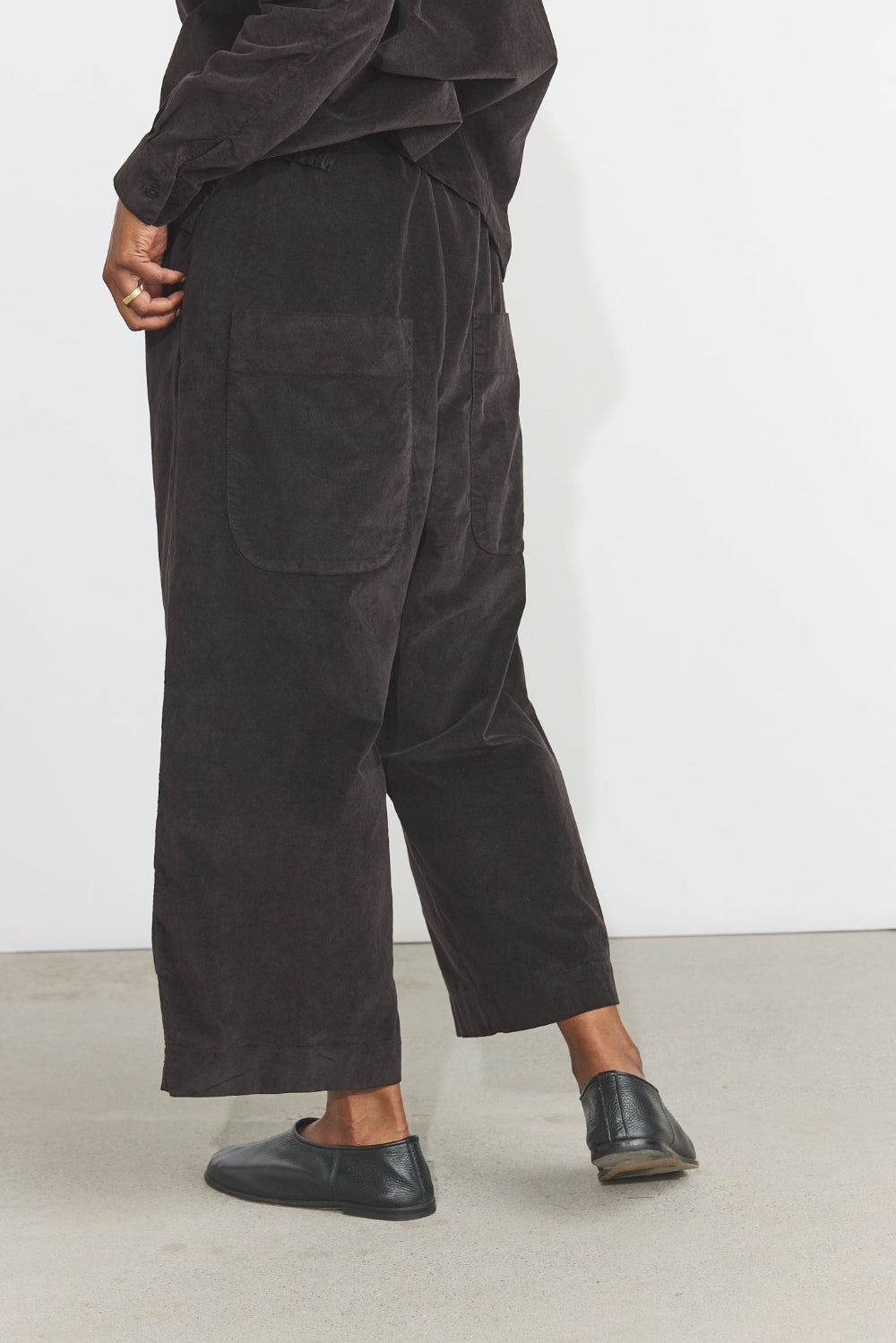 W&S Trouser V - Brown